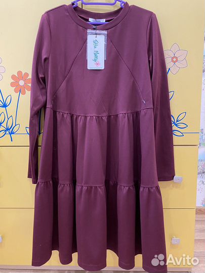 Платье для беременных и кормящих