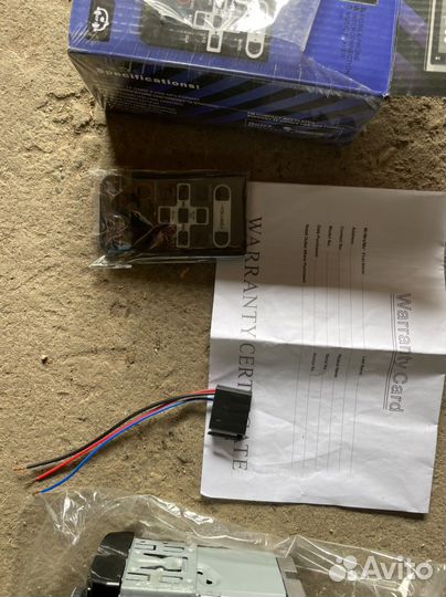 Магнитола в авто бу