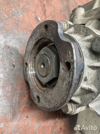 Раздатка на Mercedes w210