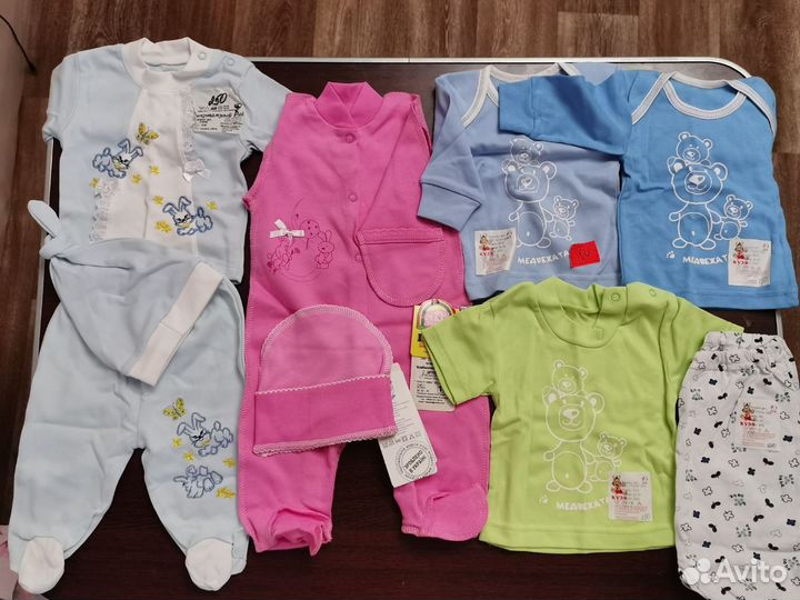 Детские вещи для девочки