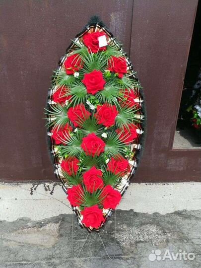 Ритуальные венки без посредников со склада