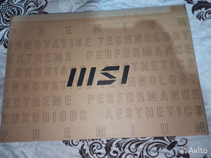 Игровой ноутбук msi katana 17 b12v