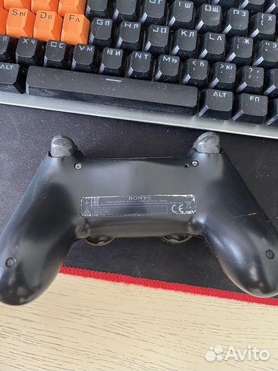 Геймпад ps4 на запчасти