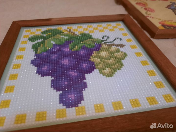 Картина (алмазная вышивка)