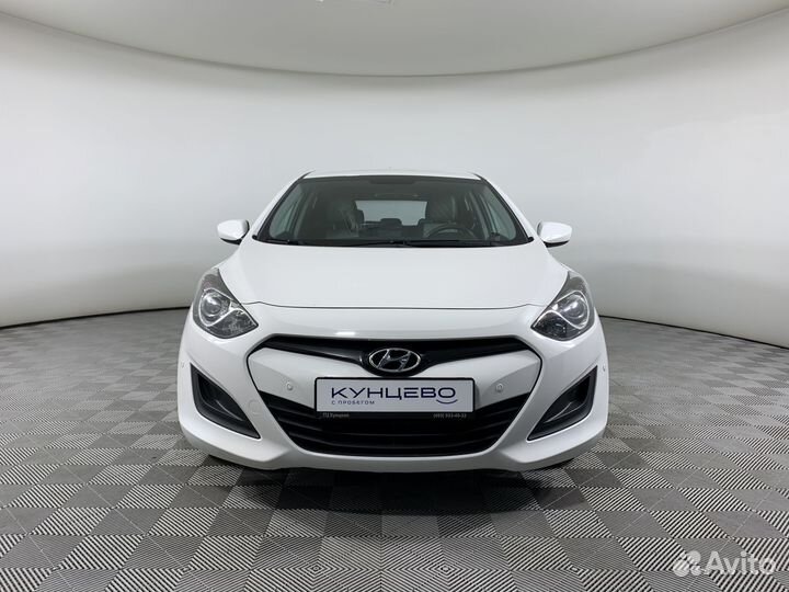 Hyundai i30 1.4 МТ, 2014, 63 452 км