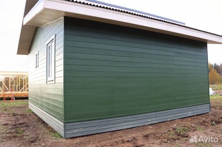 Каркасный дом в ипотеку