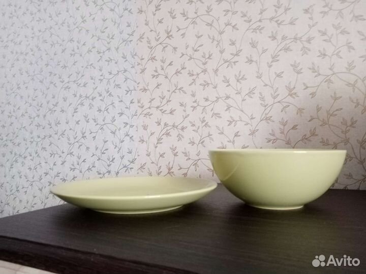 Набор керамическая посуда (Икеа) новый