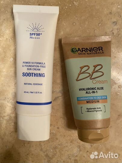 Косметика пакетом крем с SPF Bb cream