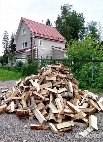 Дрова в Сертолово