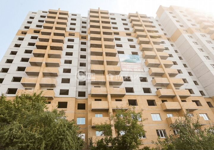 2-к. квартира, 72,3 м², 7/16 эт.