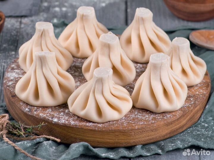 Хинкали с Говядиной Доставка Продуктов