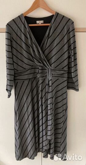 Трикотажное женское платье