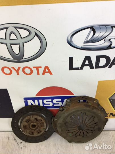 Сцепление Renault logan 2