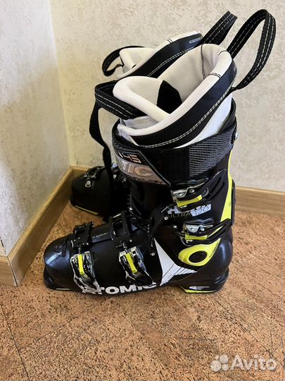 Горнолыжные ботинки atomic hawx ultra
