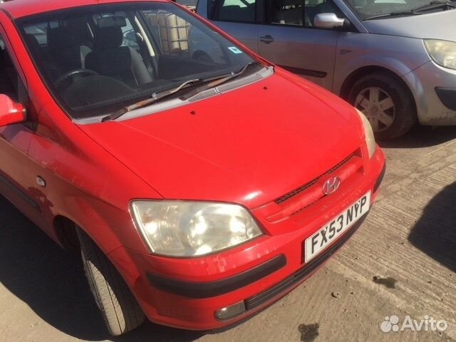 Разбор на запчасти Hyundai Getz