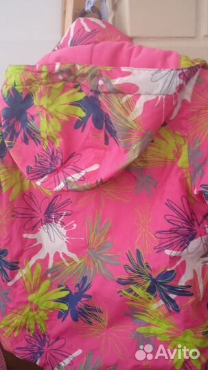 Куртка демисезонная девочки 142-146