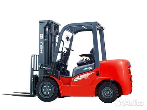 Вилочный погрузчик heli cpcd 30