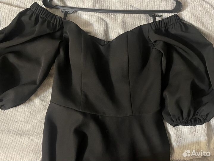 Платье с корсетом