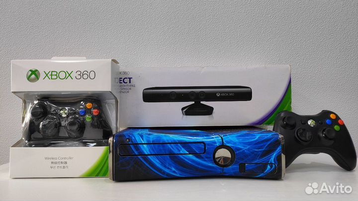 XBox 360 FreeBoot + игры