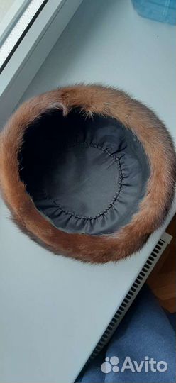 Шапка женская (мех норки)