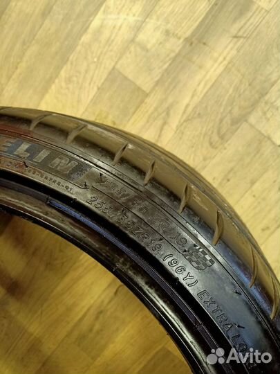 Michelin Pilot Sport 4 S 255/35 R19