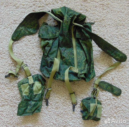 Рюкзак парашютиста-десантника рд-54, вс РФ