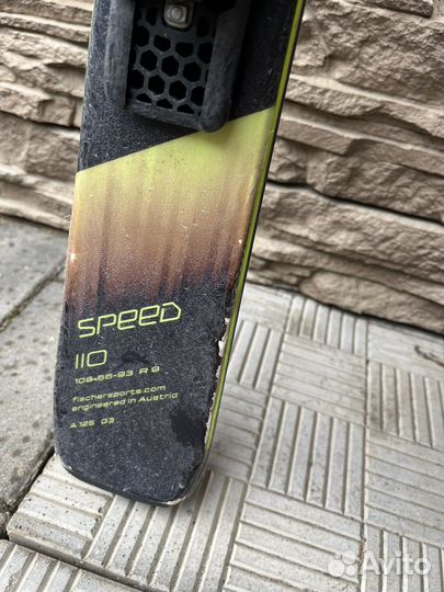 Горные лыжи fisher rc4 speed 110