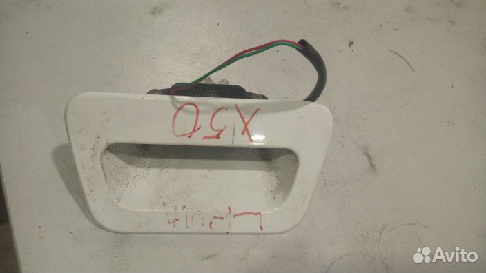 Кнопка открывания багажника наружняя для lifan X50