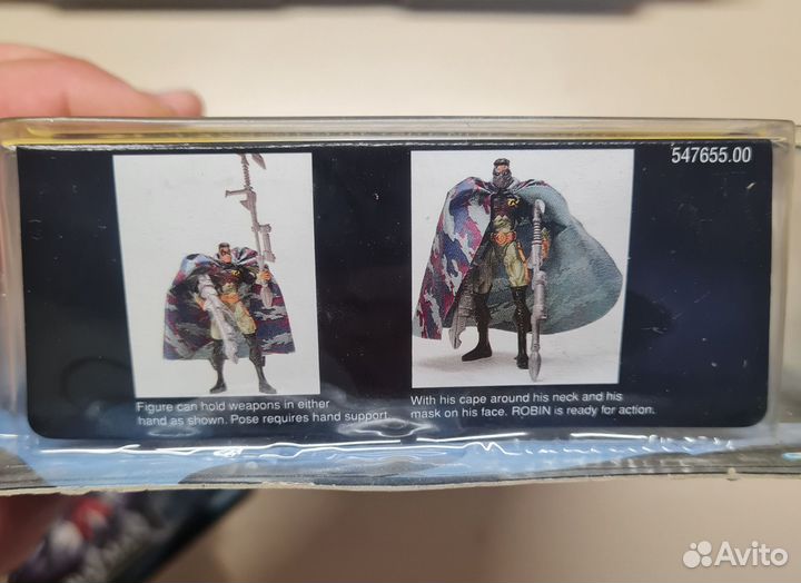 Toy biz DC Comics Batman бэтмен Kenner marvel 90х