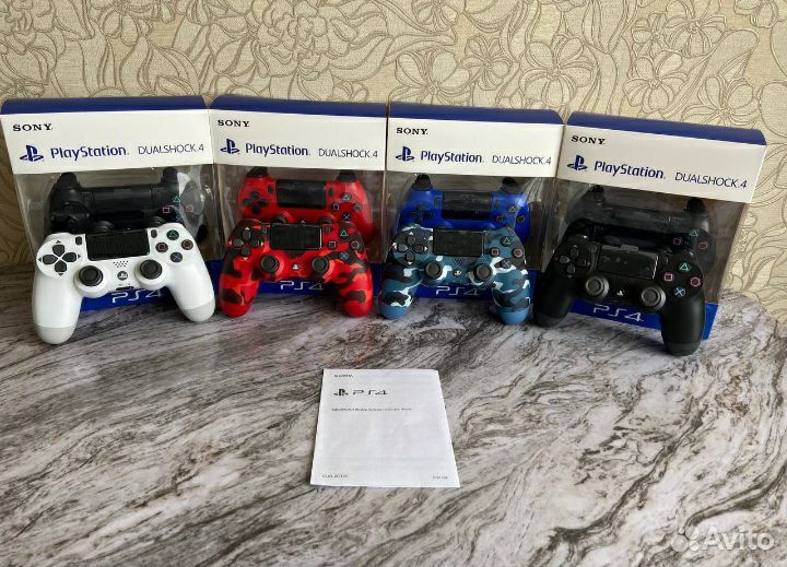 Геймпад ps4 джостик Dualshock 4 v2