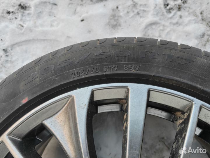 Колеса летние r17 205/50