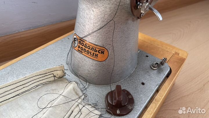 Швейная машинка Подольск 2м