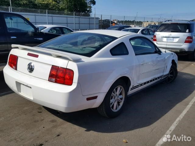 Разбор на запчасти Ford Mustang