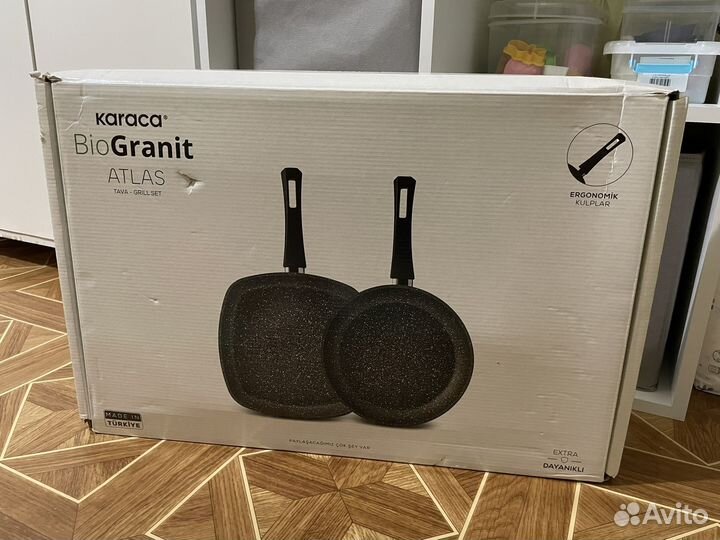 Набор сковород новый