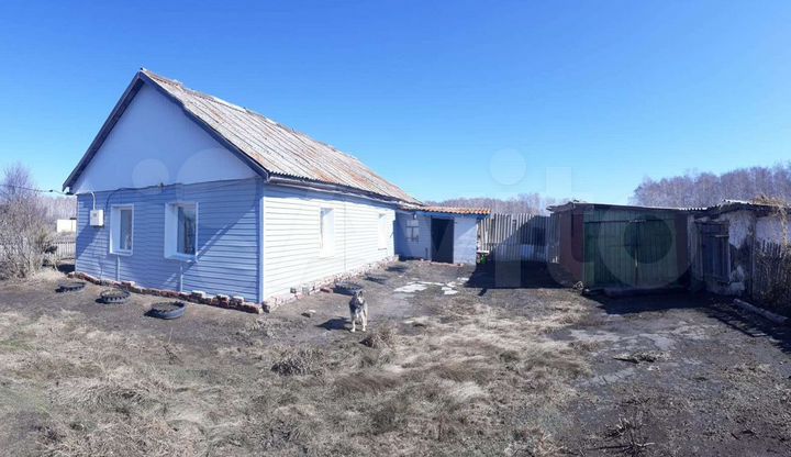 Дом 60 м² на участке 36 сот.