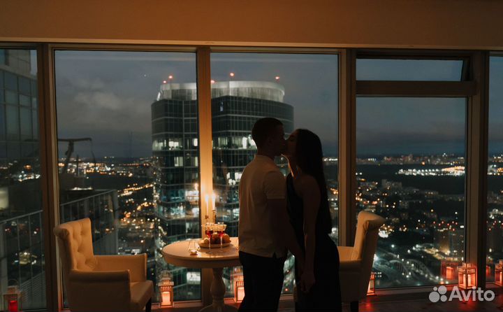 Сюрприз Любимому человеку-Ночь в Отеле Москва-Сити