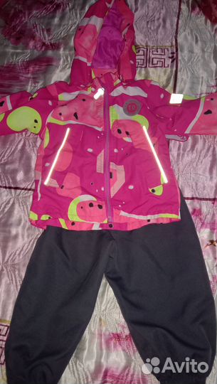 Костюм на девочку 86 на весну