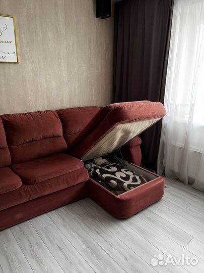 Угловой диван