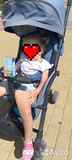 Коляска прогулочная Jetem Muzzy