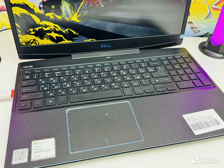 Игровой ноутбук Dell i5 9300h/GTX1650