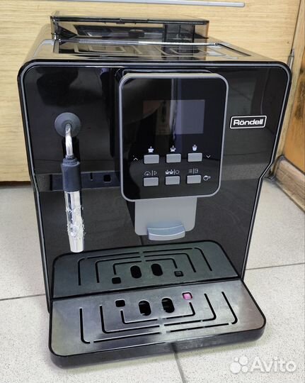 Кофемашина rondell RDE-1109