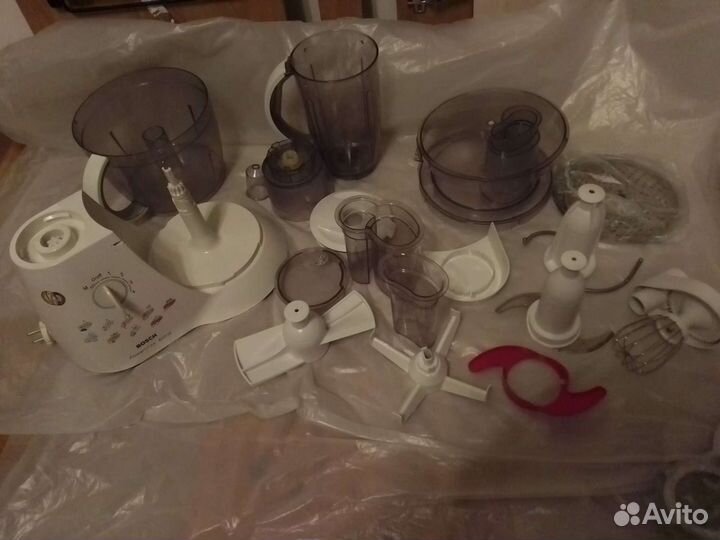 Кухонный комбайн bosch