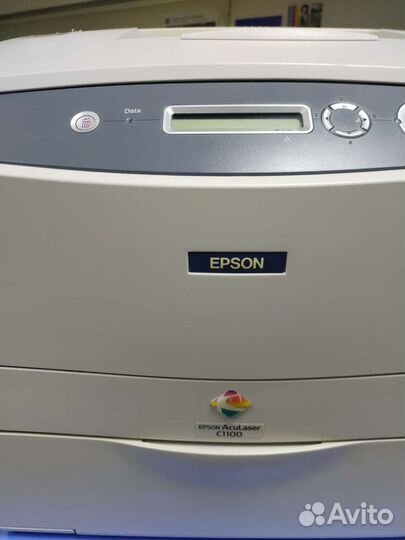 Цветной лазерный принтер epson aculaser c1100