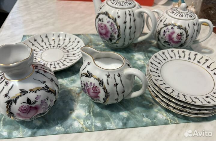 Сервиз чайный 