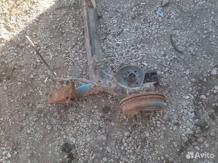 Балка задняя kia hyundai