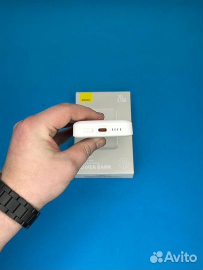 Power Bank Baseus Magnetic Mini 20W 10000mAh