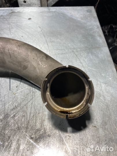 Патрубок интеркулера правый Mercedes S-Class W222