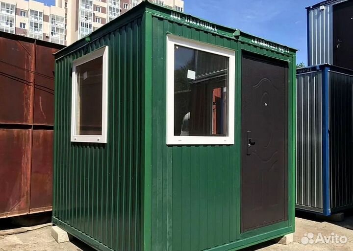 Блок контейнеры в наличии и под заказ