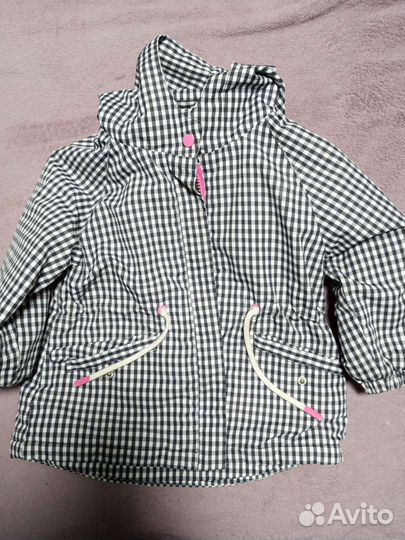 Ветровка для девочки