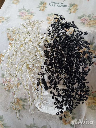 Красота из бисера